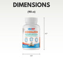 UBAVET Cognadin Memory & Brain Support for Dogs (90 ct)