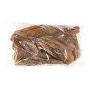 Natural brown cow ear dog chews 25 count
