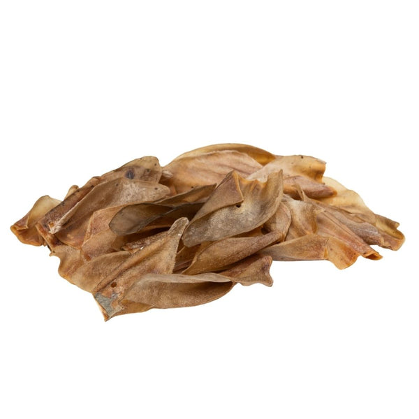 Natural brown cow ear dog chews 25 count