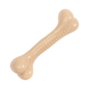 Durable recyclable nylon dog bone chew toy with chicken flavor