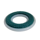Nylon TPR dental dog chew ring 4 inch diameter