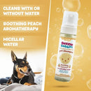 Soothing oatmeal foaming pet shampoo