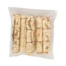 Beef cheek rolls for dogs peanut butter flavored natural dog chew