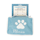 Country Living 50 piece pet first aid kit dog travel emergency kit