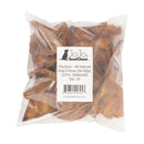 Whole pig ears for dogs natural pork dog chew treats for all breeds