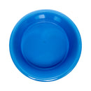 Powder coated stainless steel dog bowl with non-slip base, 32oz