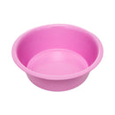 Powder coated stainless steel dog bowl with non-slip base, 32oz