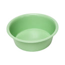 Powder coated stainless steel dog bowl with non-slip base, 32oz