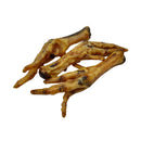 premium chicken feet dog treats natural single ingredient chew 25 count