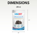 UBAVET Ubacalm Calming and Stress Relief Soft Dog Chews