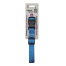 Adjustable nylon dog collar with quick release buckle