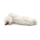 natural rabbit feet chews with fur for dogs pack