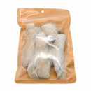 Rabbit Feet Grab N Go 4-Pack, Case of 12, Natural Dog Chews