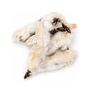 Rabbit Feet with Fur – Private Label | 5-Count Resealable Kraft Bag | Labeled or Unlabeled