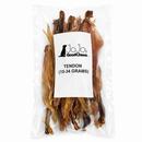 Small Beef Y Tendons Natural Dog Chews, natural beef tendons with a chewy texture for dogs