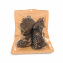 Smoked Chicken Heads Grab N Go 5-Pack, Case of 12, natural smoked chicken head dog chews for dogs