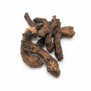 Smoked Chicken Necks Natural Dog Chews, Grab N Go 3 oz Pack, Case of 12, flavorful smoked chicken neck treats for dogs