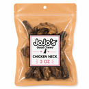 Smoked Chicken Necks Natural Dog Chews, Grab N Go 3 oz Pack, Case of 12, flavorful smoked chicken neck treats for dogs