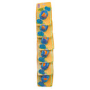 Candy inspired squeaky tennis ball dog toy 6 pack clip strip display