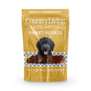 Sweet potato chips single-ingredient dog treats