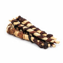 10-12" Buffalo Tail Dog Chews with Buffalo Meat Jerky – Novel Protein, Rawhide-Free
