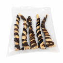 10-12" Buffalo Tail Dog Chews with Buffalo Meat Jerky – Novel Protein, Rawhide-Free