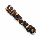 10-12" Buffalo Tail Dog Chews with Buffalo Meat Jerky – Novel Protein, Rawhide-Free