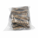 6" Pressed Water Buffalo Trachea Bones with Tripe – Rawhide-Free Natural Dog Chew