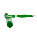 Triple headed dog toothbrush with toothpaste 2 piece kit