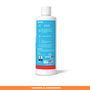 aloe and oatmeal pet shampoo for dogs and cats 16.9 oz