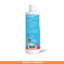 aloe and oatmeal pet shampoo for dogs and cats 16.9 oz