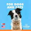 aloe and oatmeal pet shampoo for dogs and cats 16.9 oz