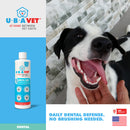 dental care water additive for dogs and cats 16 oz bottle
