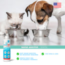 dental care water additive for dogs and cats 16 oz bottle
