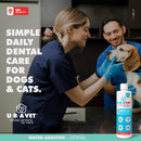 dental care water additive for dogs and cats 16 oz bottle