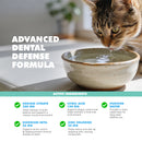 dental care water additive for dogs and cats 16 oz bottle