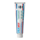 Dual-enzyme vanilla toothpaste for dogs and cats