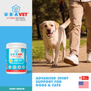 joint support powder for dogs and cats 8.8 oz supplement