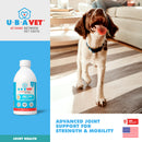 UBAVET Joint Plus Liquid Joint Supplement for Dogs & Cats