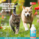 UBAVET Joint Plus Liquid Joint Supplement for Dogs & Cats