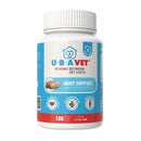 UBAVET joint support chew tablets for dogs and cats