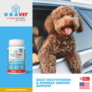 daily multivitamin mineral tablets for dogs 90 count