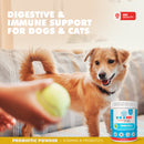 probiotics gut and immune support supplement for dogs