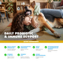 probiotics gut and immune support supplement for dogs