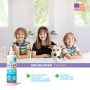 ear cleansing solution for dogs and cats 4 oz bottle