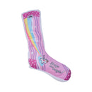 unicorn plush sock dog toy squeaky soft dog toy