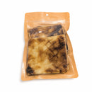 Water Buffalo-Basted Beef Cheek Chips Grab N Go 2-Pack, Case of 12, natural beef cheek dog chews basted with water buffalo