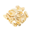 Single-ingredient natural cow ear dog chew