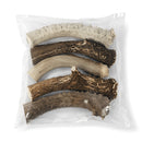 natural whole deer antler chews for dogs large pack