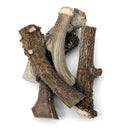 natural whole deer antler chews for dogs large pack